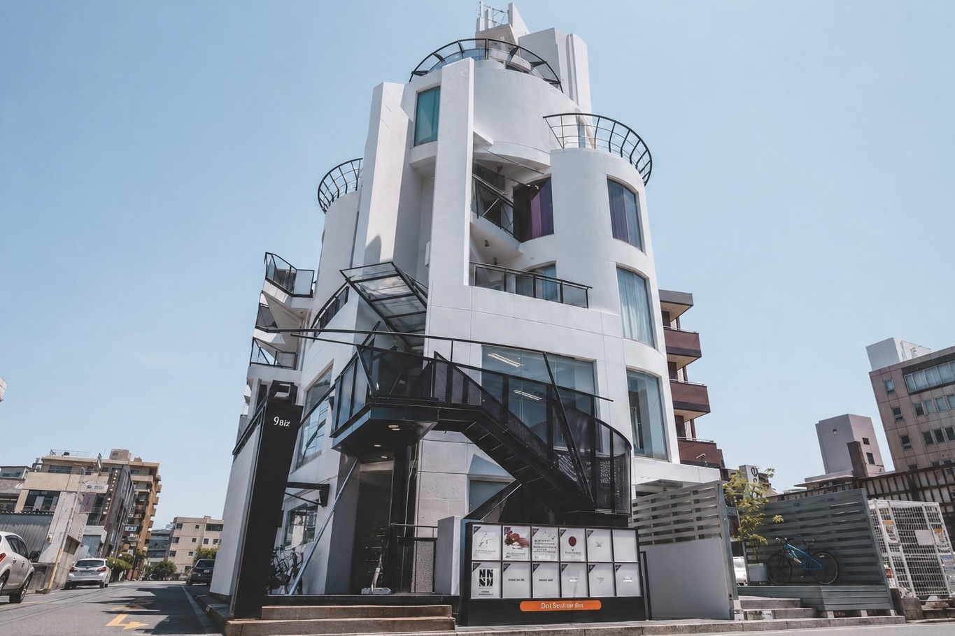 AOZORA HAIR Apartment